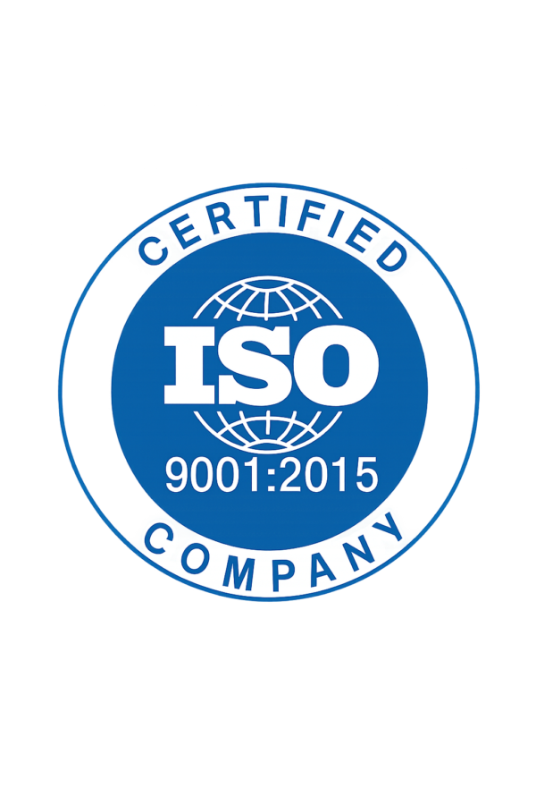 iso 9001 2015 certif